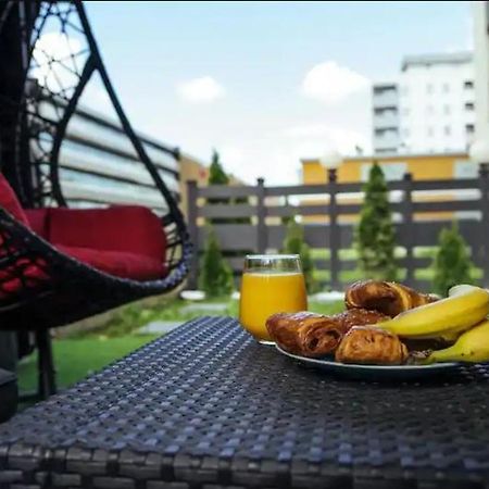 Cozy Special Pallady Apartament With Garden & Courtyard 布加勒斯特 外观 照片