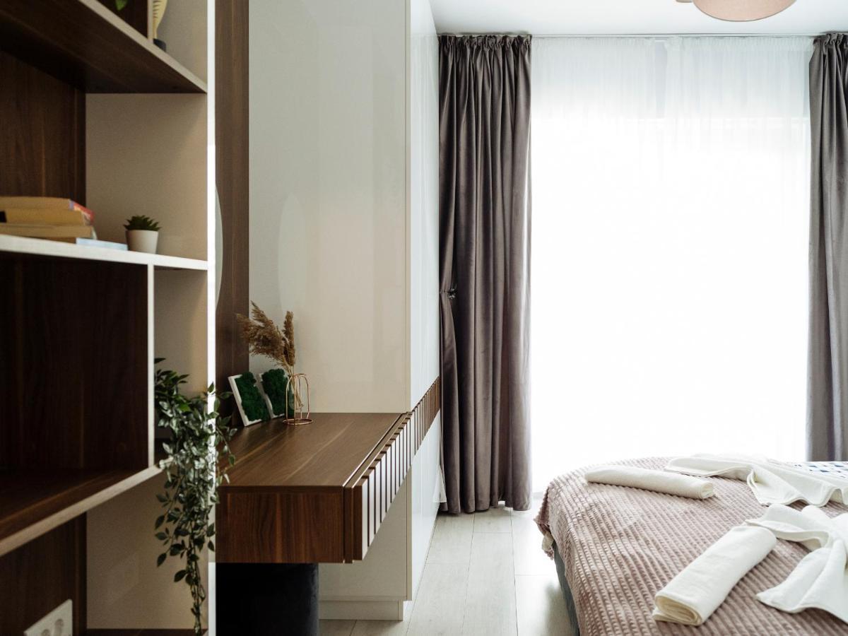 Cozy Special Pallady Apartament With Garden & Courtyard 布加勒斯特 外观 照片