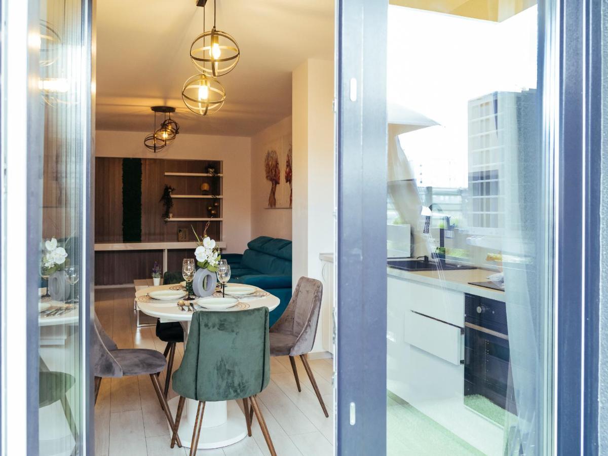 Cozy Special Pallady Apartament With Garden & Courtyard 布加勒斯特 外观 照片