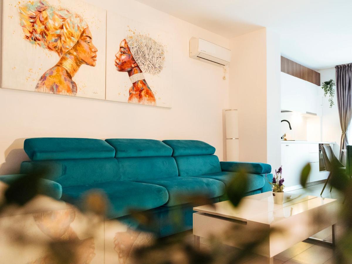Cozy Special Pallady Apartament With Garden & Courtyard 布加勒斯特 外观 照片