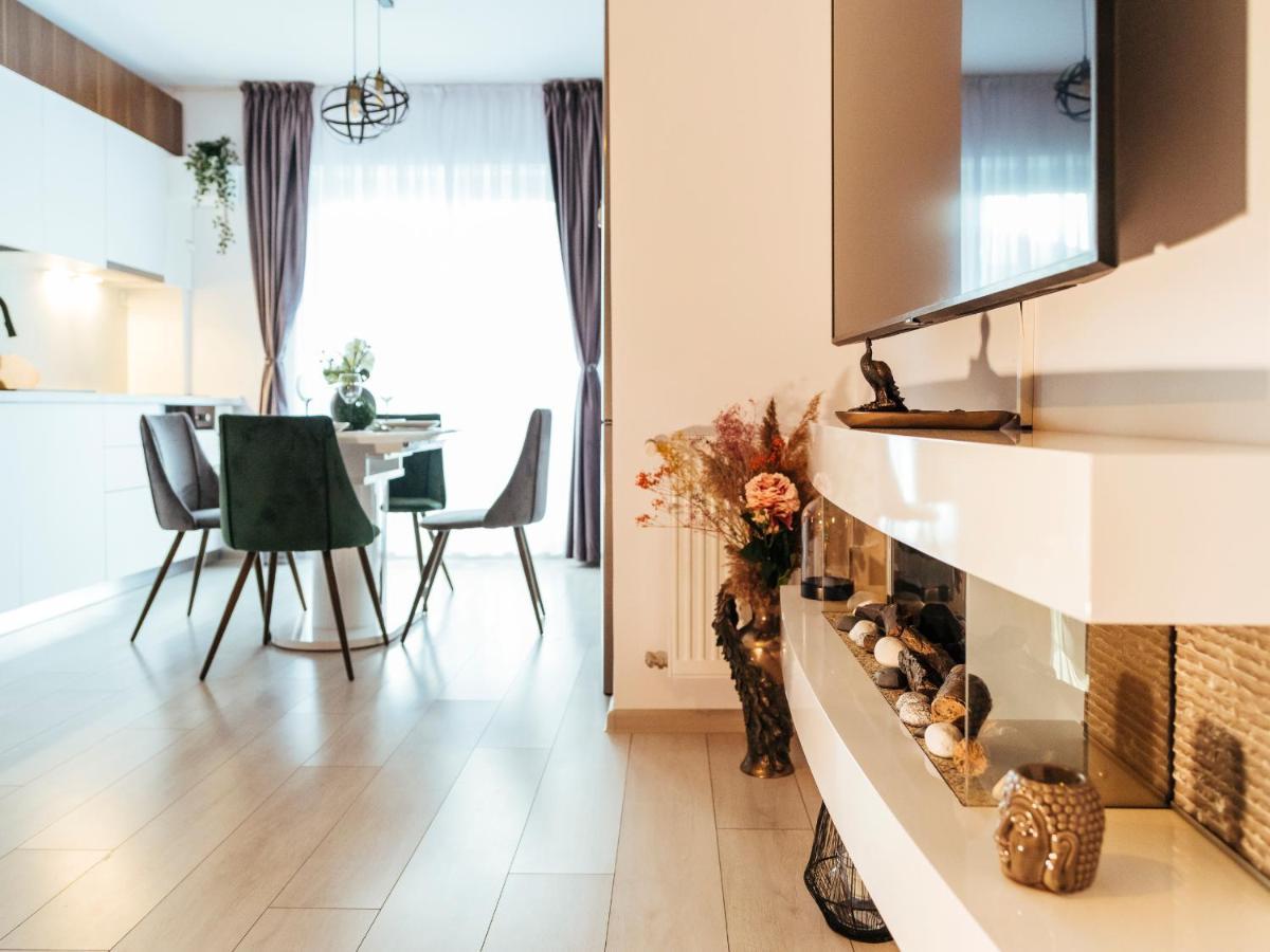 Cozy Special Pallady Apartament With Garden & Courtyard 布加勒斯特 外观 照片