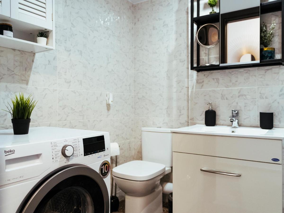 Cozy Special Pallady Apartament With Garden & Courtyard 布加勒斯特 外观 照片