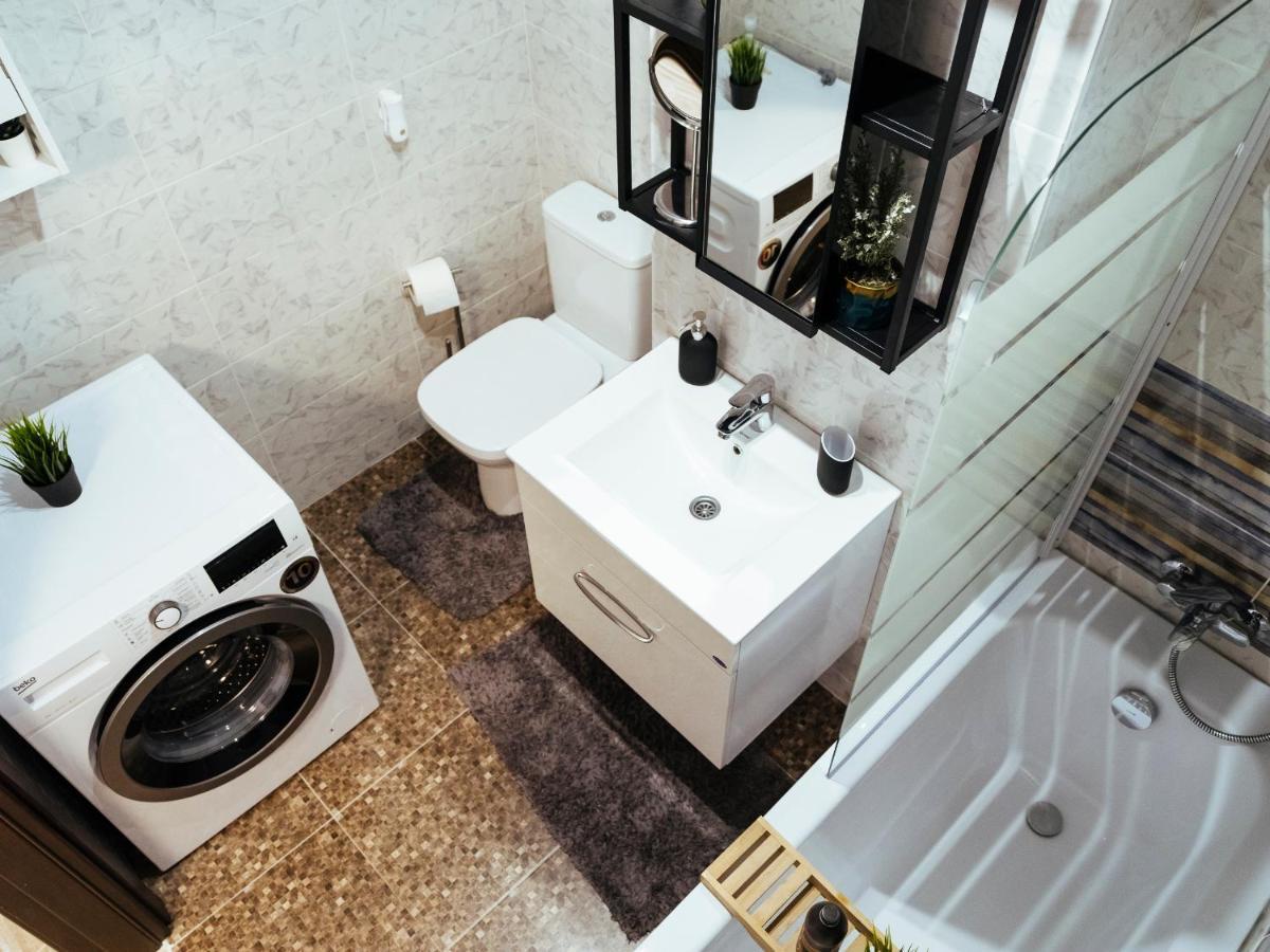 Cozy Special Pallady Apartament With Garden & Courtyard 布加勒斯特 外观 照片