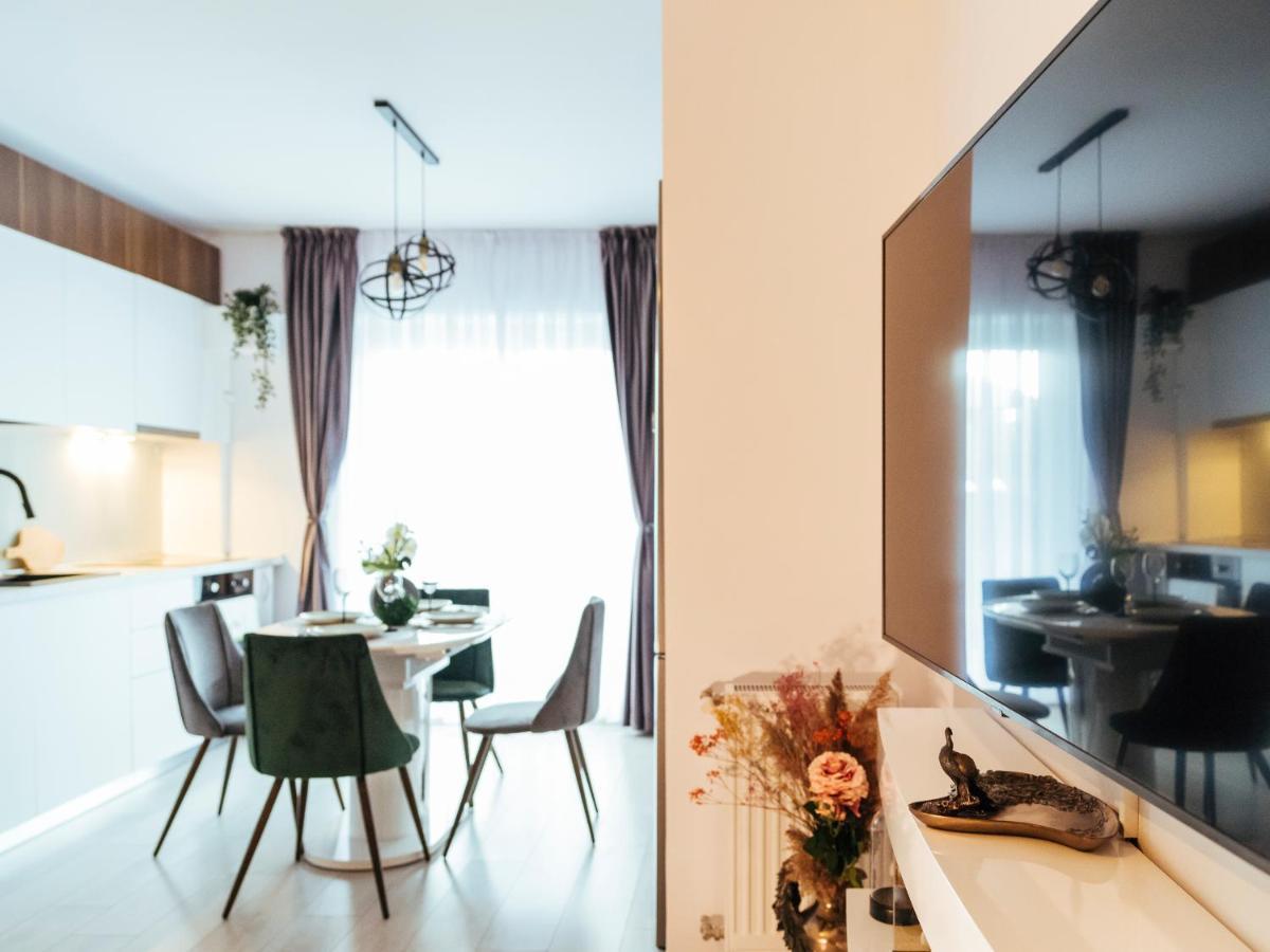 Cozy Special Pallady Apartament With Garden & Courtyard 布加勒斯特 外观 照片