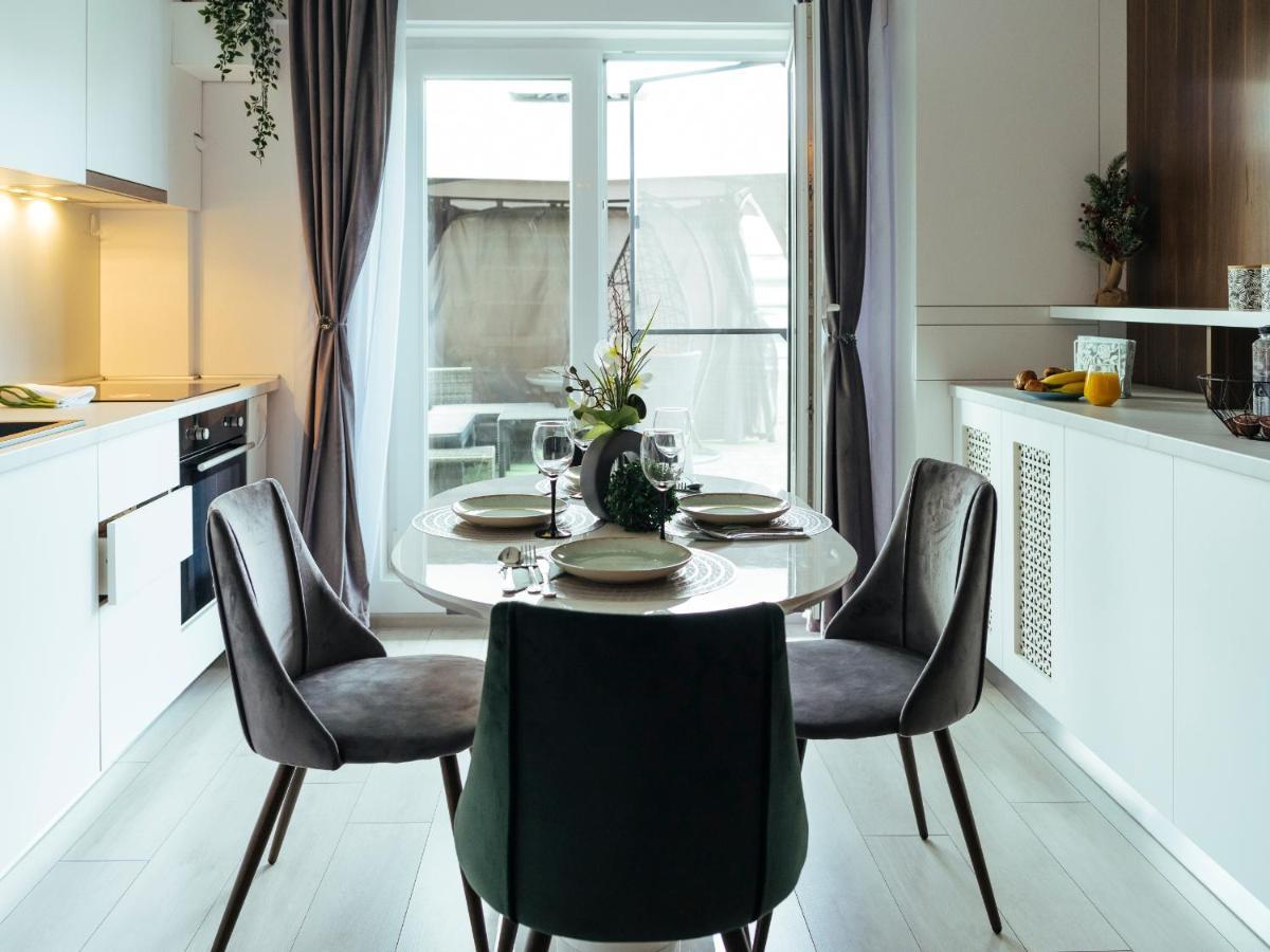 Cozy Special Pallady Apartament With Garden & Courtyard 布加勒斯特 外观 照片