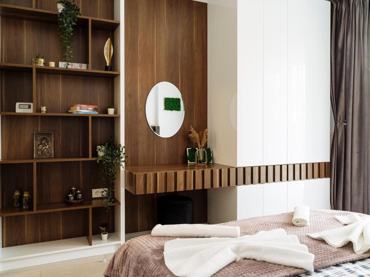 Cozy Special Pallady Apartament With Garden & Courtyard 布加勒斯特 外观 照片